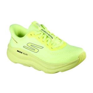 Női futócipő SKECHERS Max Cushioning Max Run Slip-Ins W lime kép