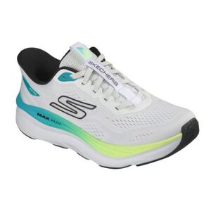 Férfi futócipők SKECHERS Max Cushioning Max Run Slip-Ins M white kép