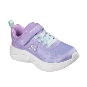 Lány szabadidőcipő SKECHERS Sola Glow 2.0 K lavender aqua kép