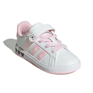 Lány szabadidőcipő ADIDAS Grand Court Minnie K cloud white clear pink chalk white kép