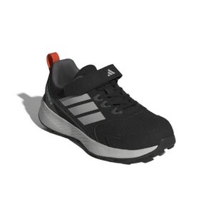 Gyerek alacsony túracipő ADIDAS Terrex Tracefinder K core black grey one semi impact orang kép