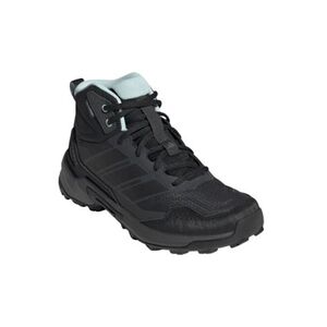 Női bokáig érő túracipő ADIDAS Terrex Eastrail 3 Mid CP W carbon core black semi flash aqua kép