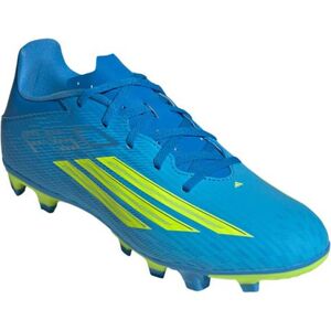 Férfi kültéri focicipők ADIDAS F50 League M FG MG lucid ray blue team solar yellow 2 lucid aquamarine kép