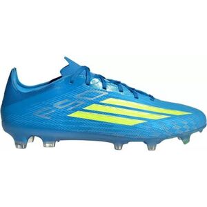 Férfi kültéri focicipők ADIDAS F50 Pro M FG lucid ray blue team solar yellow 2 lucid aquamarine kép
