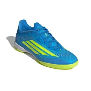 Férfi teremfoci cipők ADIDAS F50 League M IC lucid ray blue team solar yellow 2 lucid aquamarine kép