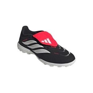 Férfi focicipők turf ADIDAS Predator League FT M TF core black cloud white lucid red kép