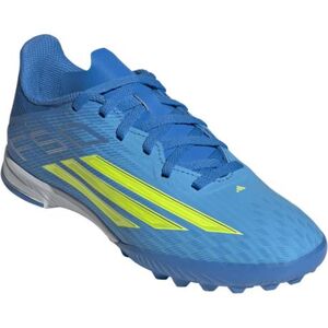 Férfi focicipők turf ADIDAS F50 League M TF lucid ray blue team solar yellow 2 lucid aquamarine kép