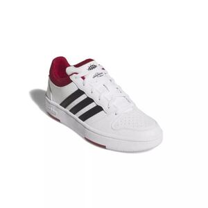 Férfi szabadidőcipő ADIDAS Hoops Classic M cloud white team victory red core black kép