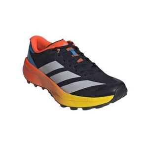 Férfi futó trail cipők ADIDAS Terrex Agravic 4 M core black grey two semi impact orange kép