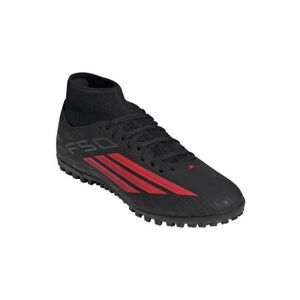 Férfi focicipők turf ADIDAS F50 Club Mid M TF core black lucid red core black kép