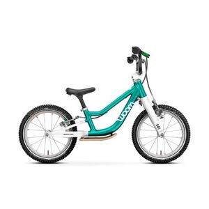 Futóbicikli WOOM GO 1 Plus, metallic turquoise kép