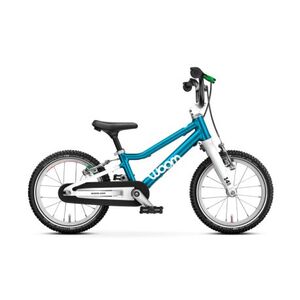 Fiú városi kerékpár WOOM GO 2, metallic blue kép