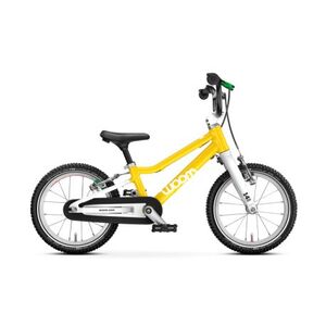 Gyerek városi kerékpár WOOM GO 2, vibrant yellow kép