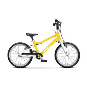 Gyerek városi kerékpár WOOM GO 3, vibrant yellow kép