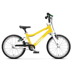 Gyerek városi kerékpár WOOM GO 3 Automagic, vibrant yellow kép