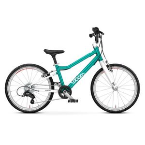 Gyerek városi kerékpár WOOM GO 4, metallic turquoise kép