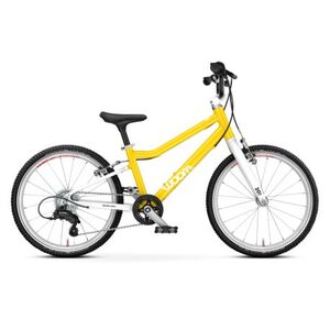 Gyerek városi kerékpár WOOM GO 4, vibrant yellow kép
