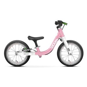 Futóbicikli WOOM GO 1, hot pink kép