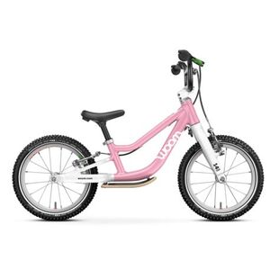 Futóbicikli WOOM GO 1 Plus, hot pink kép