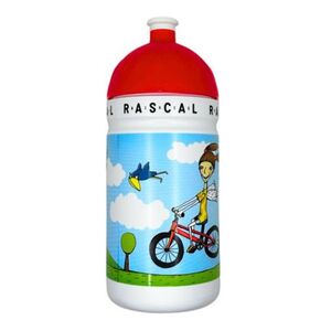 Gyerek kerékpáros palack RASCAL Kids Bike Bottle 500 ml, red kép