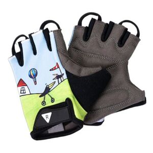 Fiú kerékpáros kesztyűk RASCAL Kids Bike Gloves, blue kép