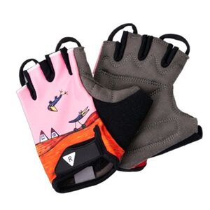 Lány kerékpáros kesztyűk RASCAL Kids Bike Gloves, pink kép