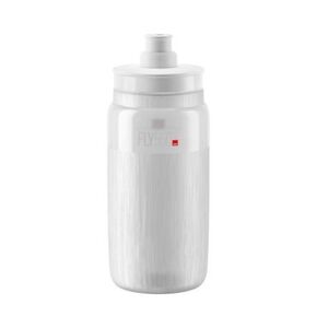 Biciklis palack ELITE Fly Tex Bottle 550 ml, transparent kép