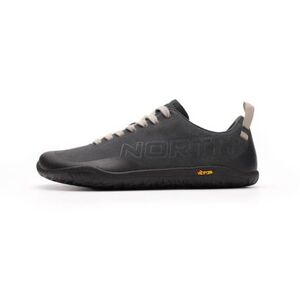 Női alacsony túrázó barefoot cipő NORTHFINDER Barefoot Hiking Vibram Xstrek Evo Danda W raven kép