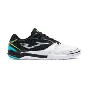 Férfi teremfoci cipők JOMA Dribling 2632 M IC white black kép