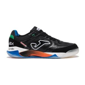 Férfi teremfoci cipők JOMA Top Flex Plus 2601 M IC black blue kép