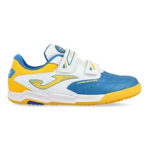 Fiú futballcipők terem JOMA Cancha 2604 K IC royal blue white kép