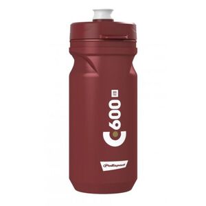 Biciklis palack POLISPORT Láhev C600 0, 6l, višňová kép