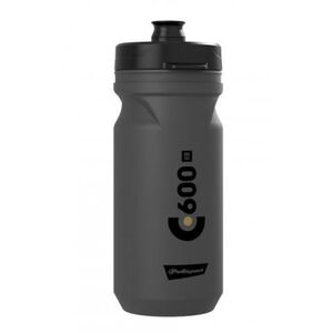 Biciklis palack POLISPORT Láhev C600 0, 6l, šedá kép