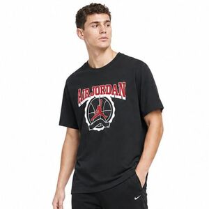 Férfi rövid ujjú póló NIKE M JORDAN AJ23 VARSITY SS CREW 2 kép