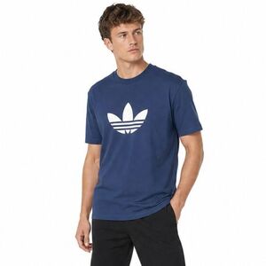Férfi rövid ujjú póló ADIDAS ORIGINALS TREFOIL T-SHIRT NINDIG WHITE kép