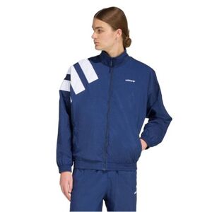 Férfi zipzáras pulóver ADIDAS ORIGINALS ARCH TT-NINDIG WHITE kép