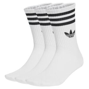 Zoknik ADIDAS ORIGINALS 3 PACK-HIGH CR S 3PWHITE WHITE WHITE kép