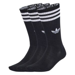 Zoknik ADIDAS ORIGINALS 3 PACK-HIGH CR S BLACK BLACK BLACK kép