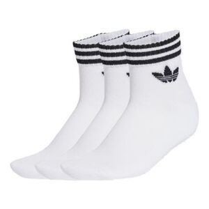 Zoknik ADIDAS ORIGINALS 3 PACK-ANKLE S WHITE WHITE WHITE kép