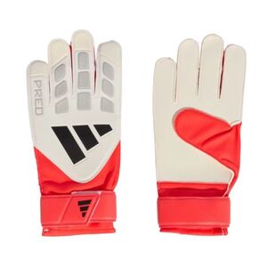 Futballkapus kesztyűk ADIDAS PRED GL TRN WHITE LUCRED BLACK kép