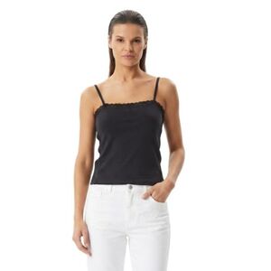 Női trikó ADIDAS ORIGINALS LACE TOP BLACK kép