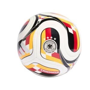 Futball labda ADIDAS DFB CLB HOME WHITE TEPORE COGOLD kép
