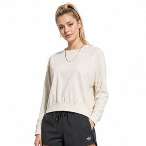 Női kapucnis pulóver ADIDAS ORIGINALS PEARL CREW WONWHI kép
