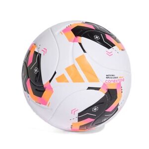 Futball labda ADIDAS CNXT26 LGE WHITE BLACK SILVMT kép