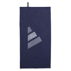 Törölköző ADIDAS PER PACK TOWEL DKBLUE WHITE kép