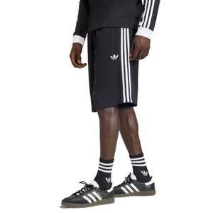 Férfi rövidnadrágok ADIDAS ORIGINALS 3S SHO- BLACK kép