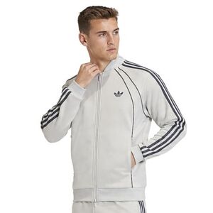 Férfi zipzáras pulóver ADIDAS ORIGINALS SST 2.0 TT GRETWO kép