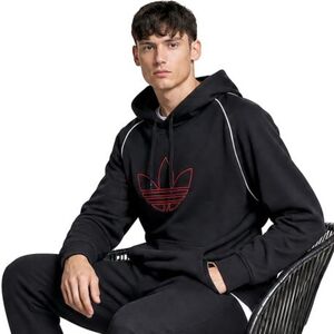 Férfi kapucnis pulóver ADIDAS ORIGINALS HD BLACK kép