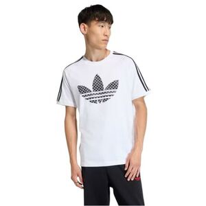 Férfi rövid ujjú póló ADIDAS ORIGINALS MONOGRAM 3S T WHITE kép