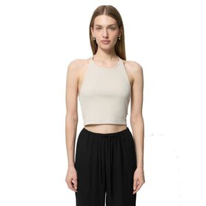 Női ujjatlan póló OUTHORN SLEEVELESS-CREME kép